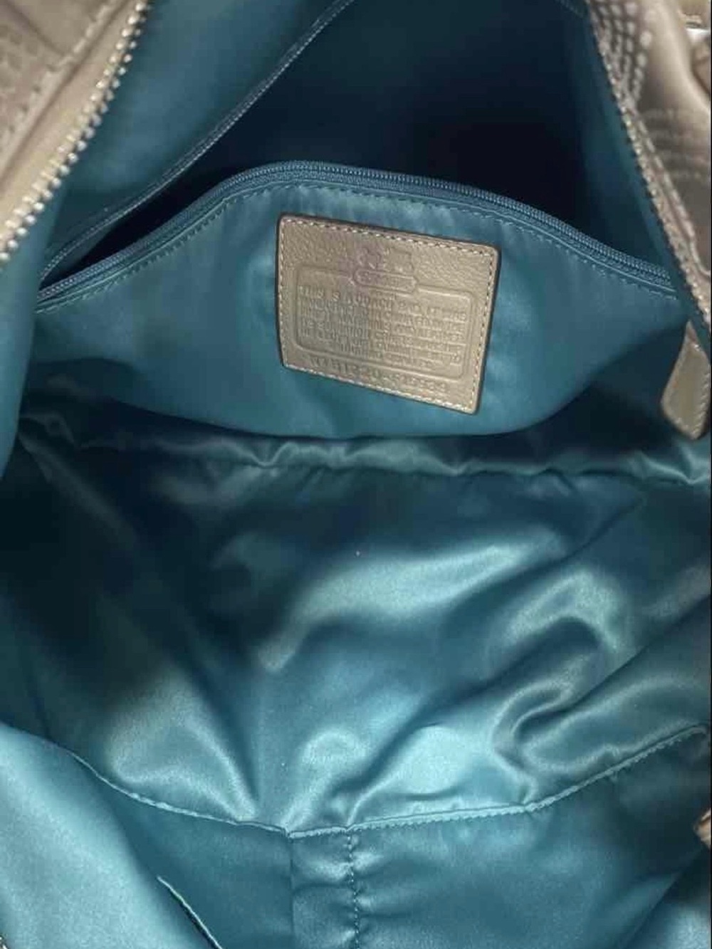 Coach Madison Dotted OP Art Sophia style number 15935 - Picture 5 of 5
